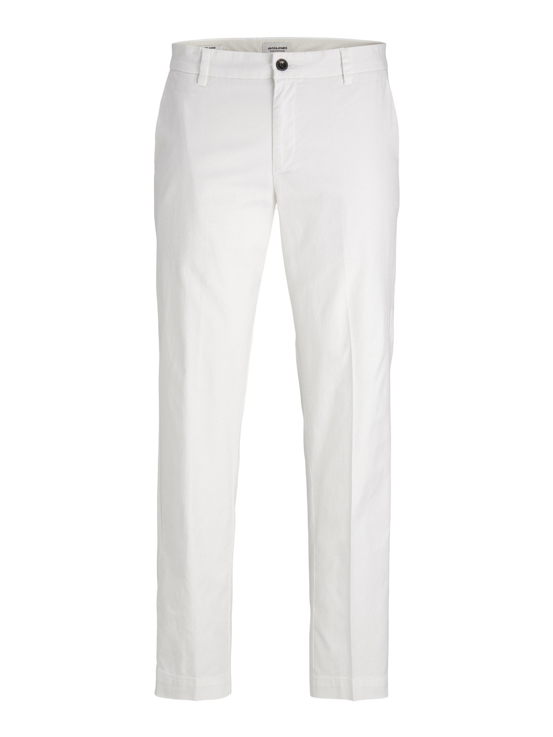 Jack & Jones Relaxed Fit Spodnie chino -Bright White - 12255441