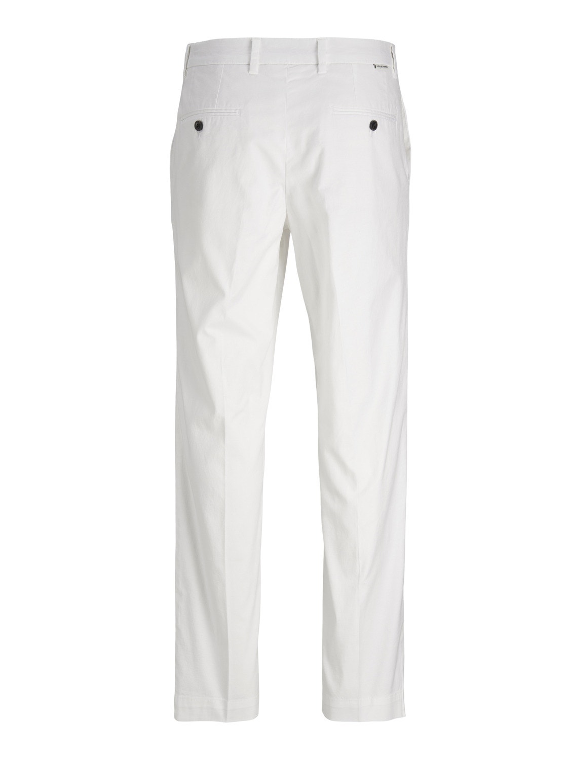 Jack & Jones Relaxed Fit Chino trousers -Bright White - 12255441