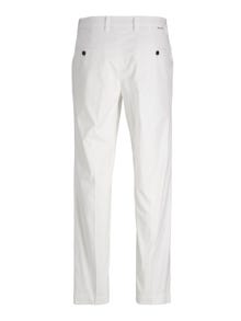 Jack & Jones Relaxed Fit Puuvillased püksid -Bright White - 12255441