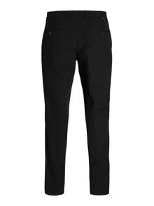 Jack & Jones Παντελόνι Relaxed Fit Chinos -Black - 12255441