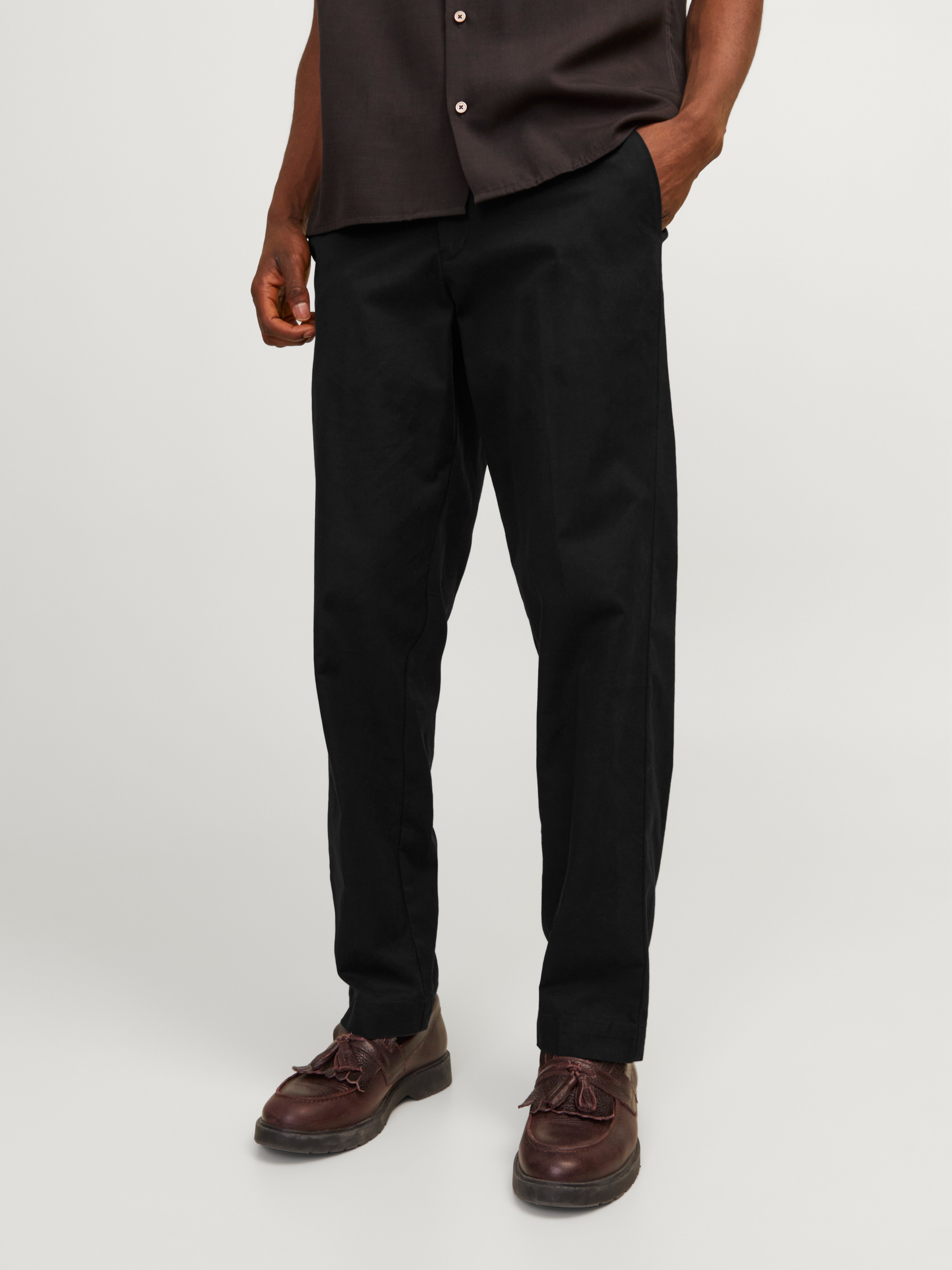 Trousers for Men | Casual Cotton & Wool | JACK & JONES