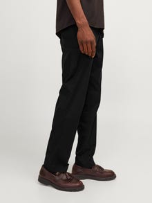 Jack & Jones Relaxed Fit Chino Hose -Black - 12255441