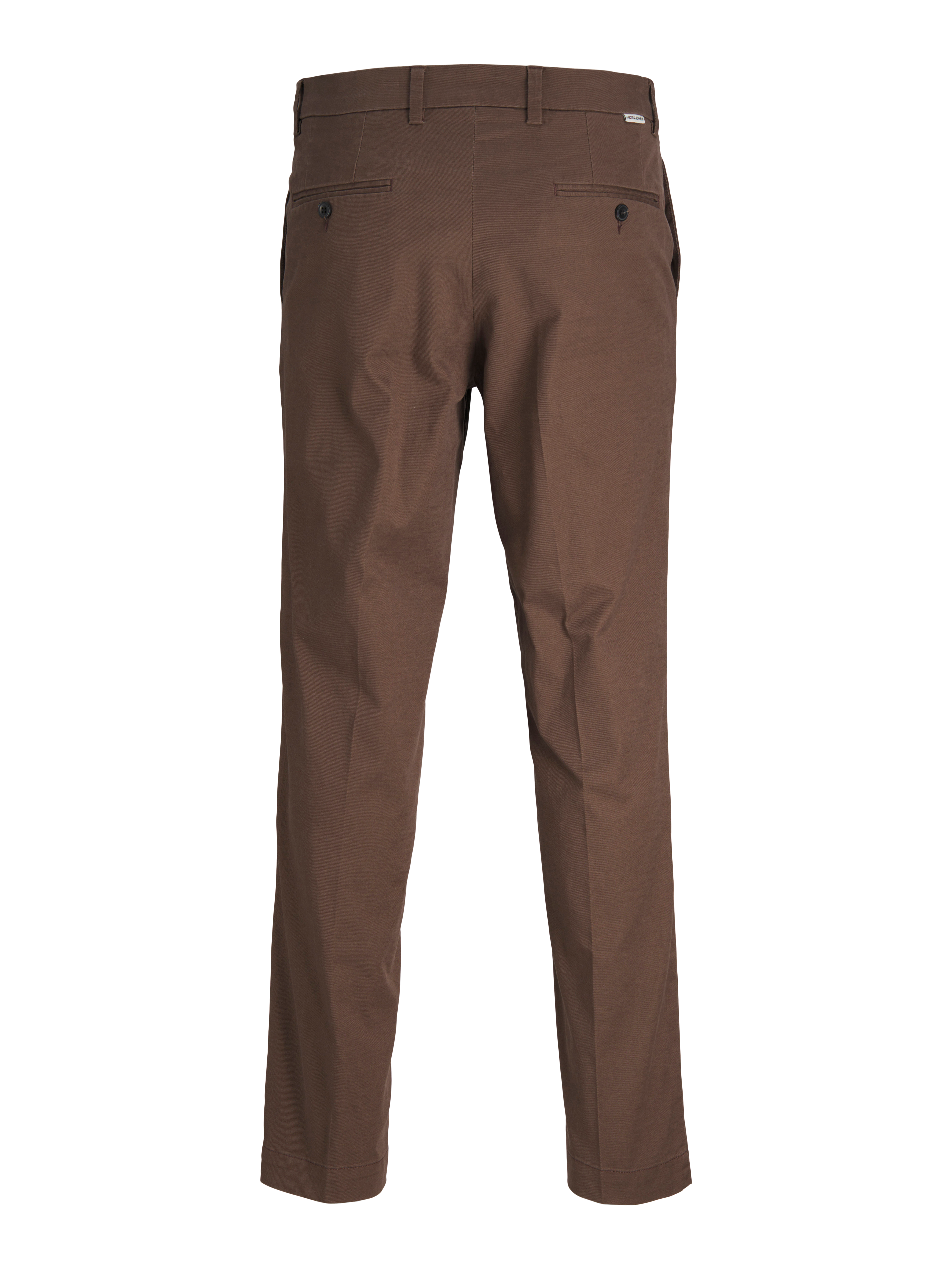 Relaxed Fit Chino pants | Dark Brown | Jack & Jones®