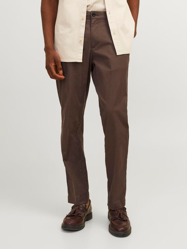 Jack & Jones Calças Chino Relaxed Fit - 12255441