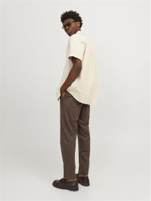 Jack & Jones Relaxed Fit Chino trousers -Coffee Quartz - 12255441