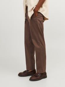 Jack & Jones Relaxed Fit Chino trousers -Coffee Quartz - 12255441