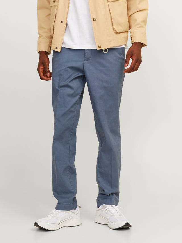 Jack & Jones Calças Chino Relaxed Fit - 12255441