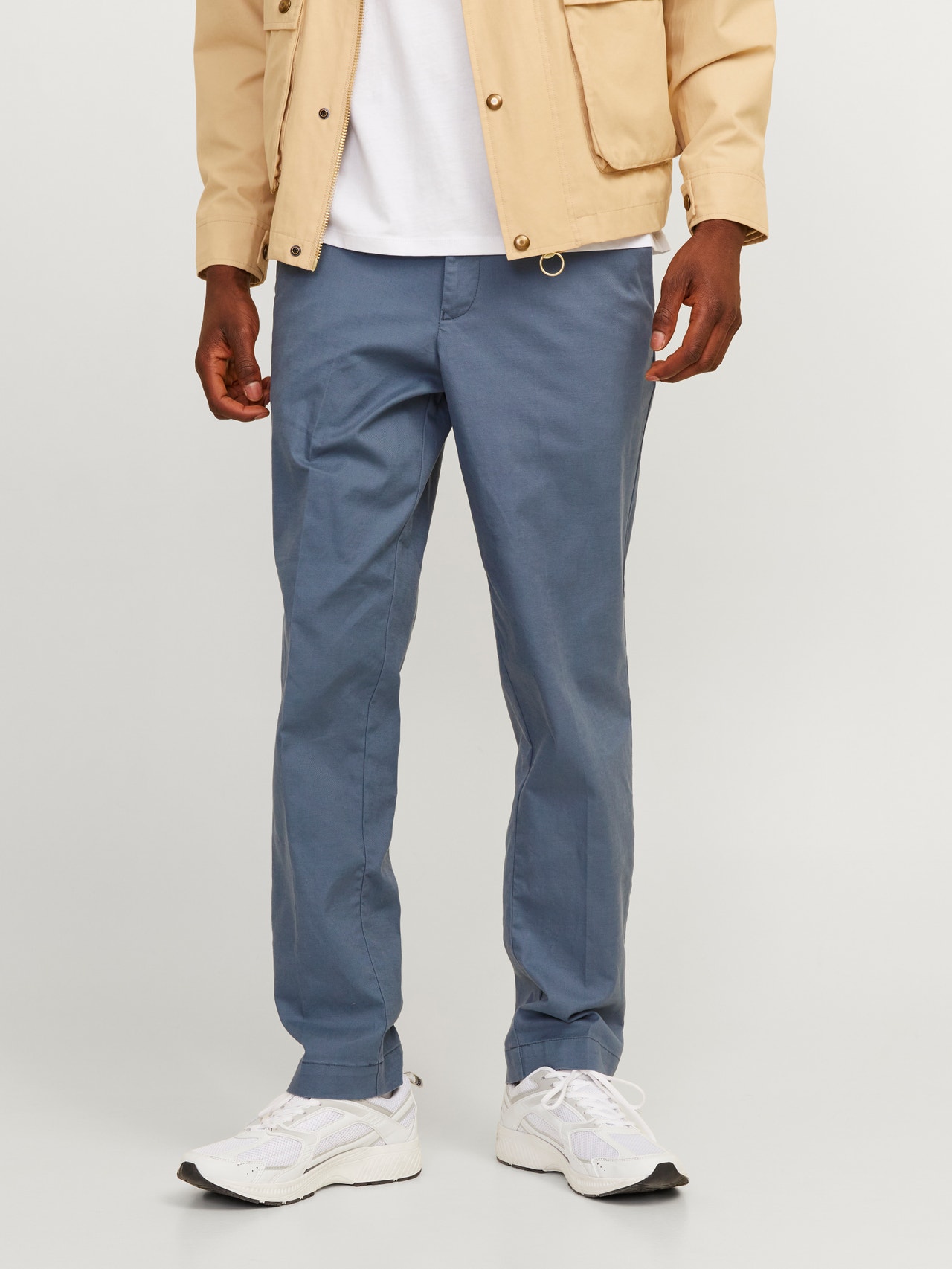 Jack & Jones Relaxed Fit Chinos -Blue Mirage - 12255441