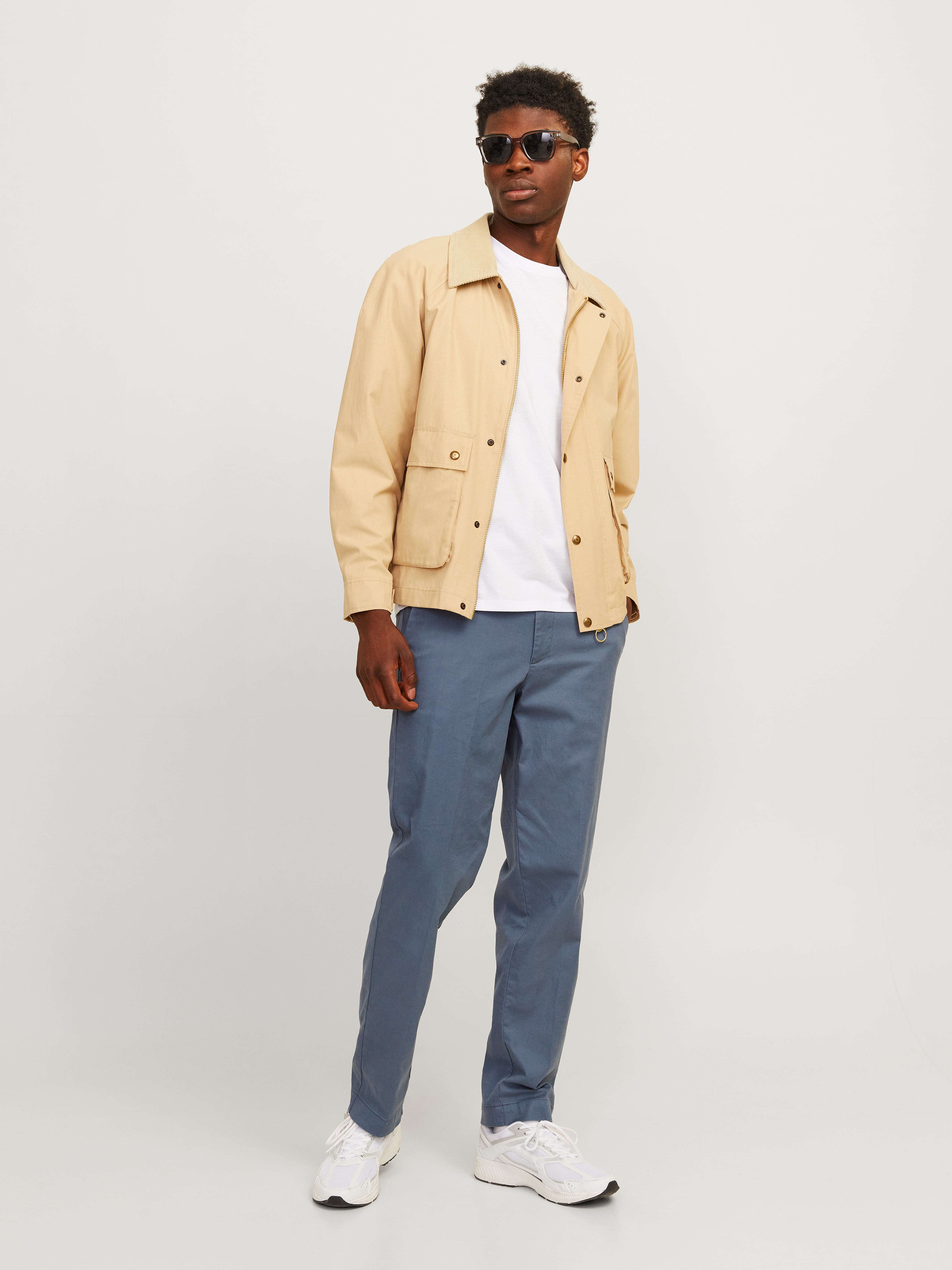 Relaxed Fit Chino kelnės