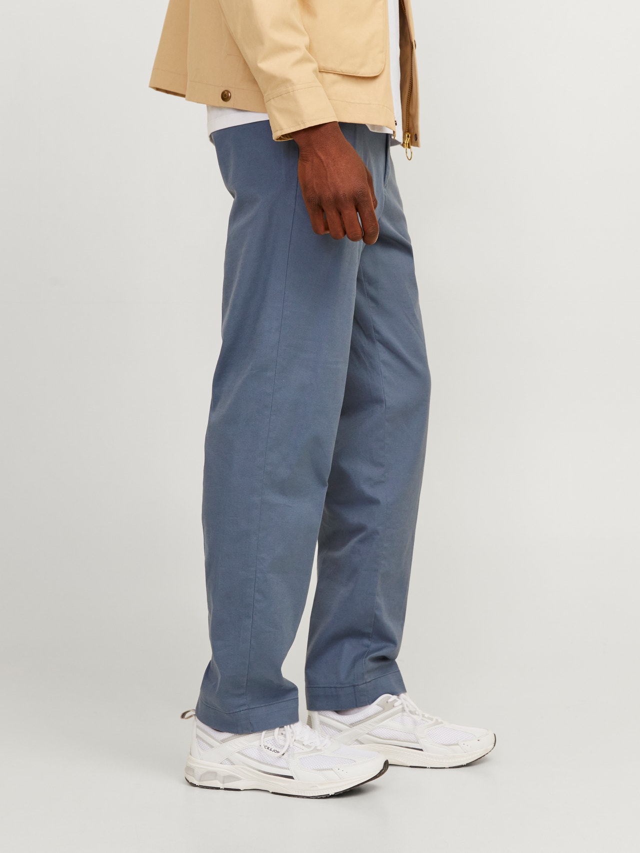 Jack & Jones Relaxed Fit Chino trousers -Blue Mirage - 12255441