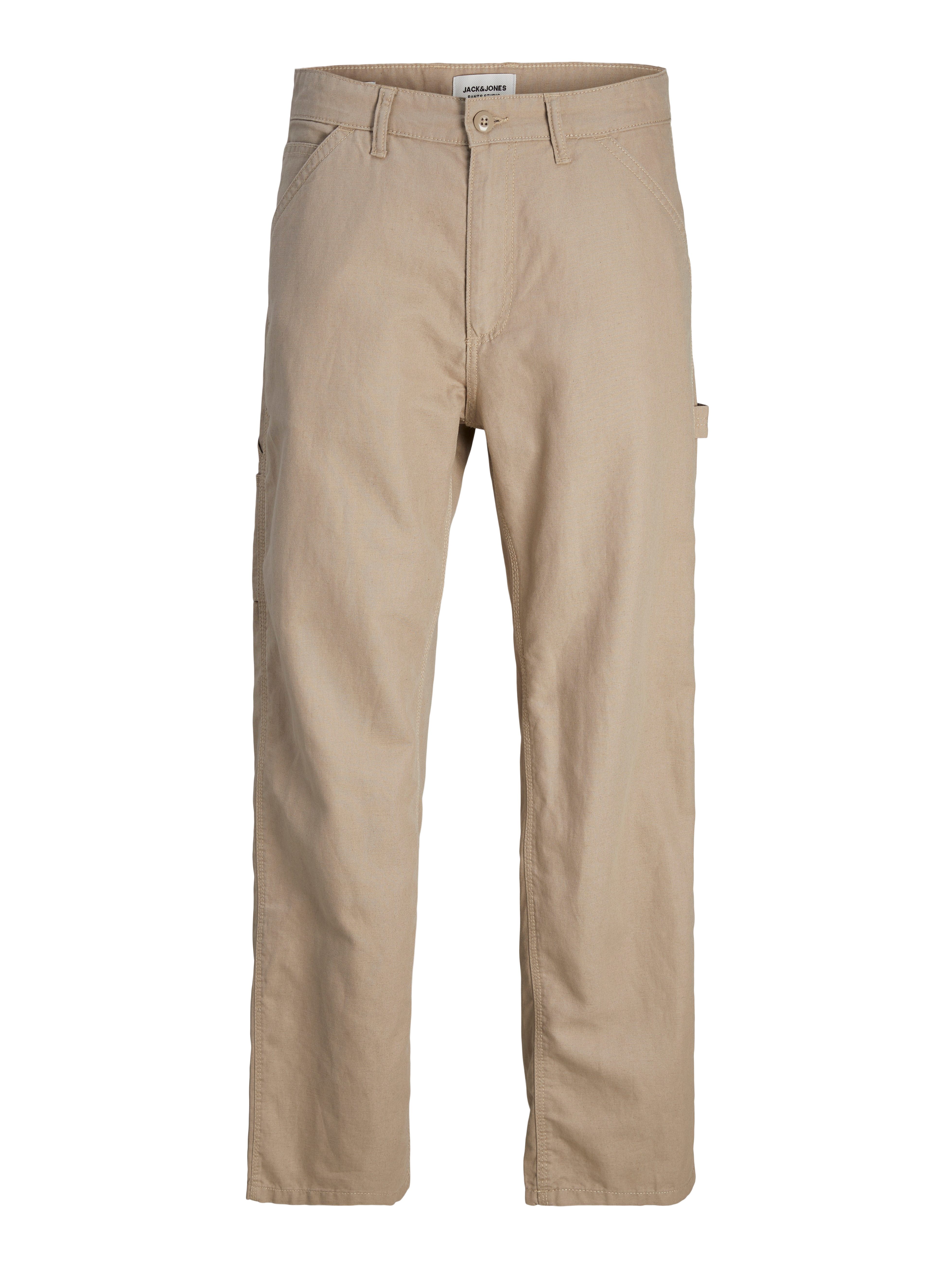 Jack Jones Black Pants Pantalones Cargo JACK JONES Corte Loose