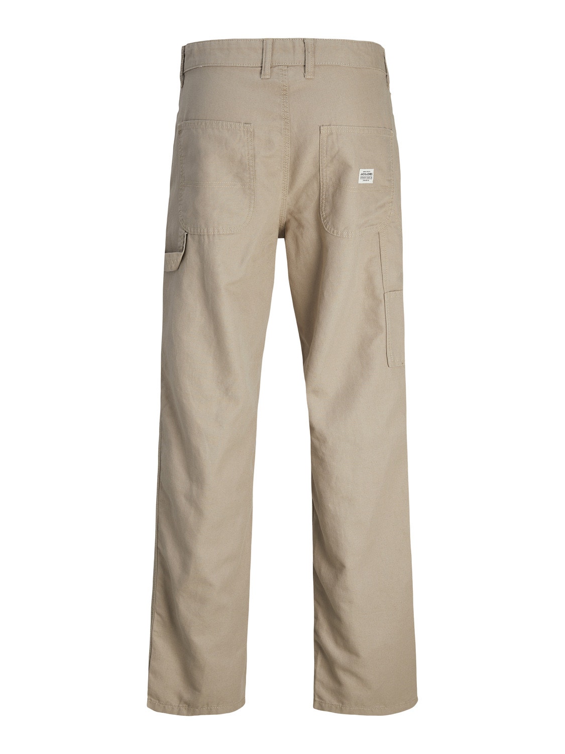Jack & Jones Loose Fit 5 Pocket trousers -Crockery - 12255446
