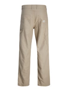 Jack & Jones Loose Fit Spodnie z 5 kieszeniami -Crockery - 12255446
