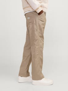 Jack & Jones Pantalon 5 poches Loose Fit -Crockery - 12255446
