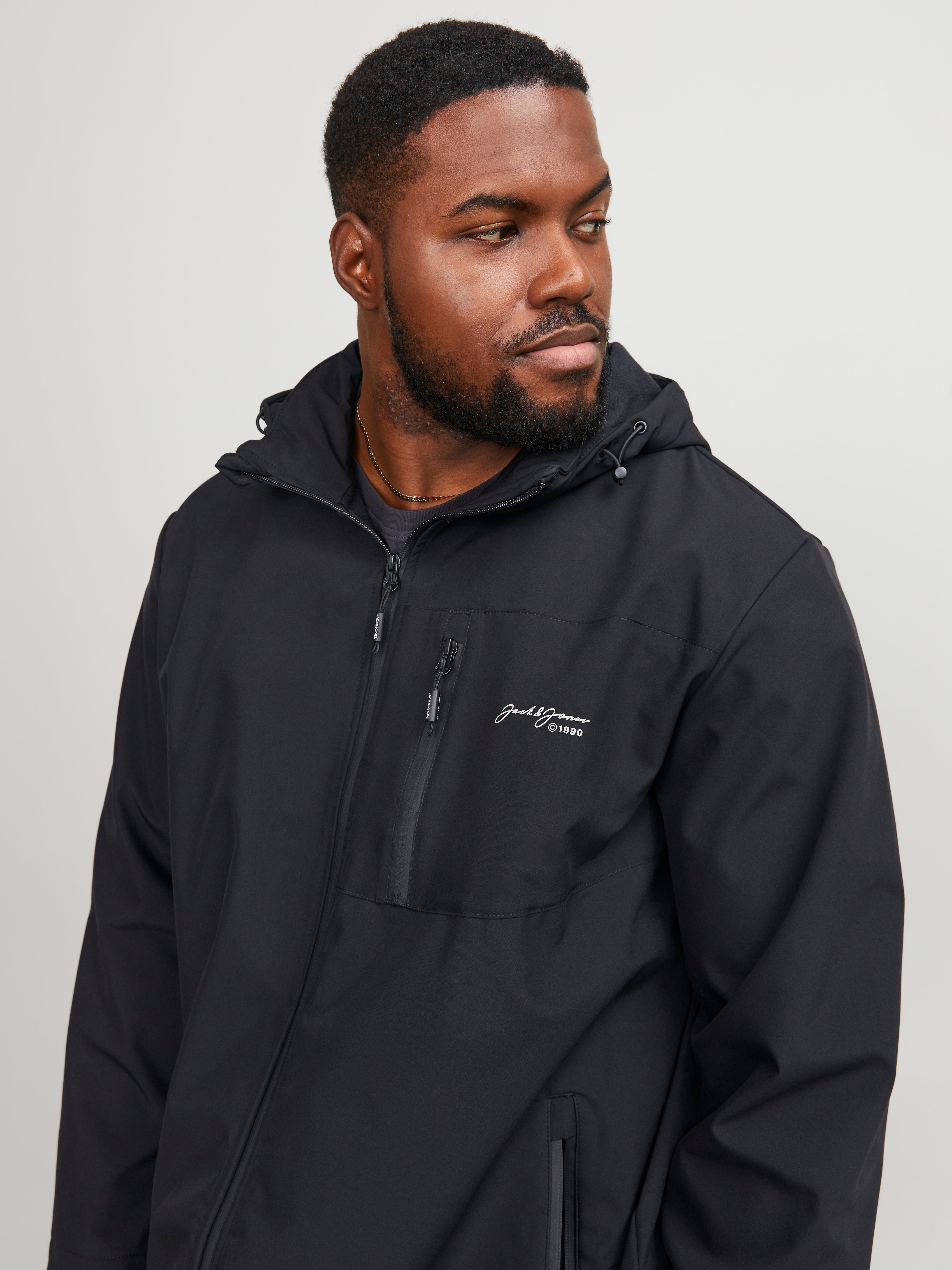 Jack & Jones Plus Size Softshell jacket - 12255451