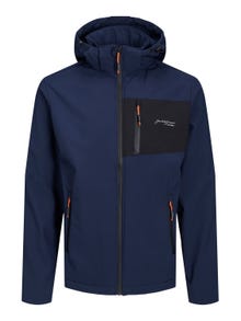 Jack & Jones Plus Size Softshell jacket -Navy Blazer - 12255451