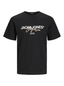 Jack & Jones Καλοκαιρινό μπλουζάκι -Black - 12255452