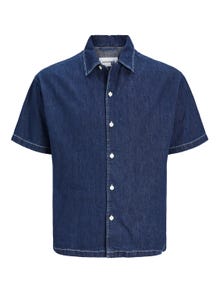 Jack & Jones Relaxed Fit Rekreační košile -Blue Denim - 12255456