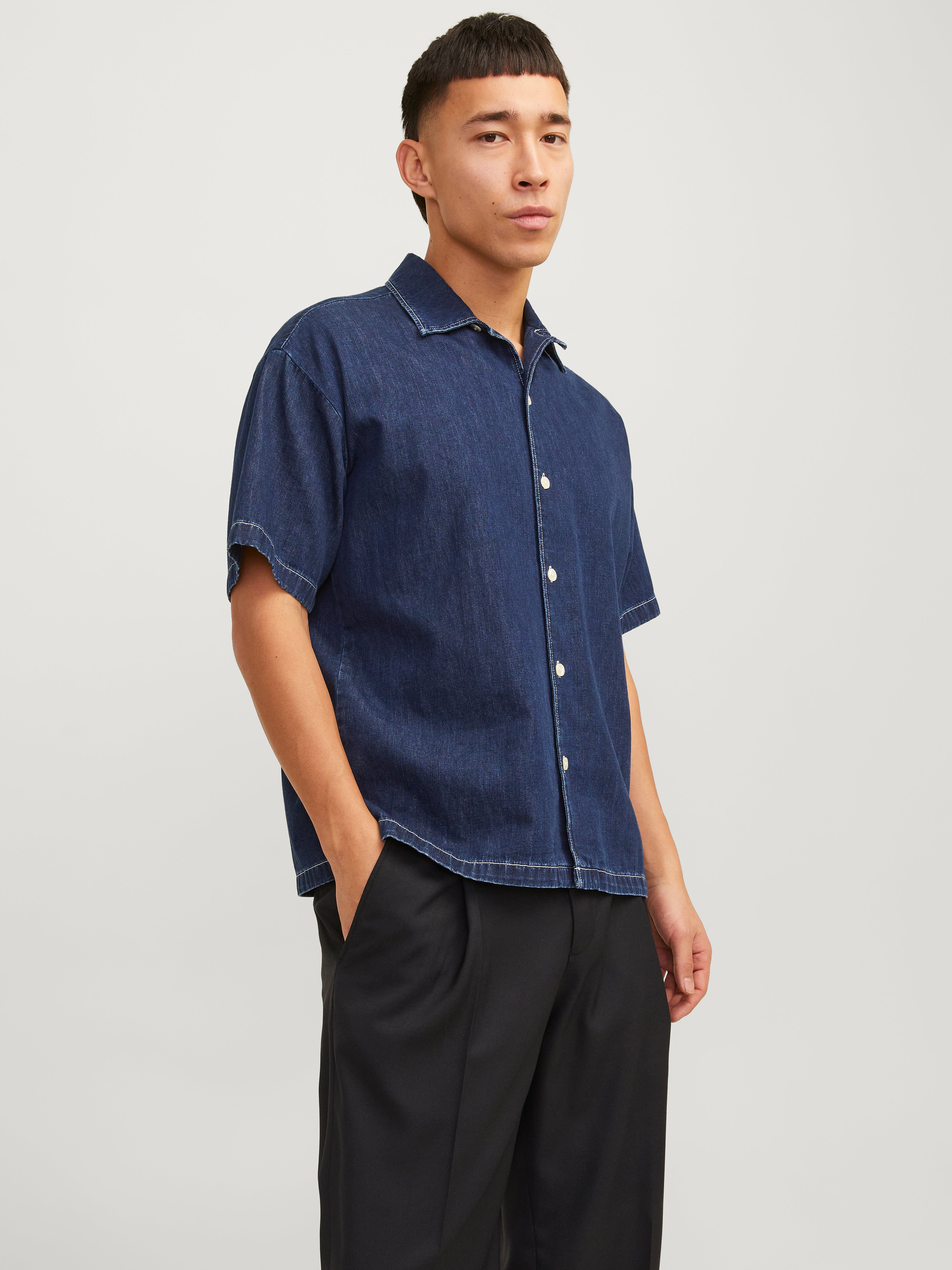 Jack & Jones Relaxed Fit Tropikalna - 12255456