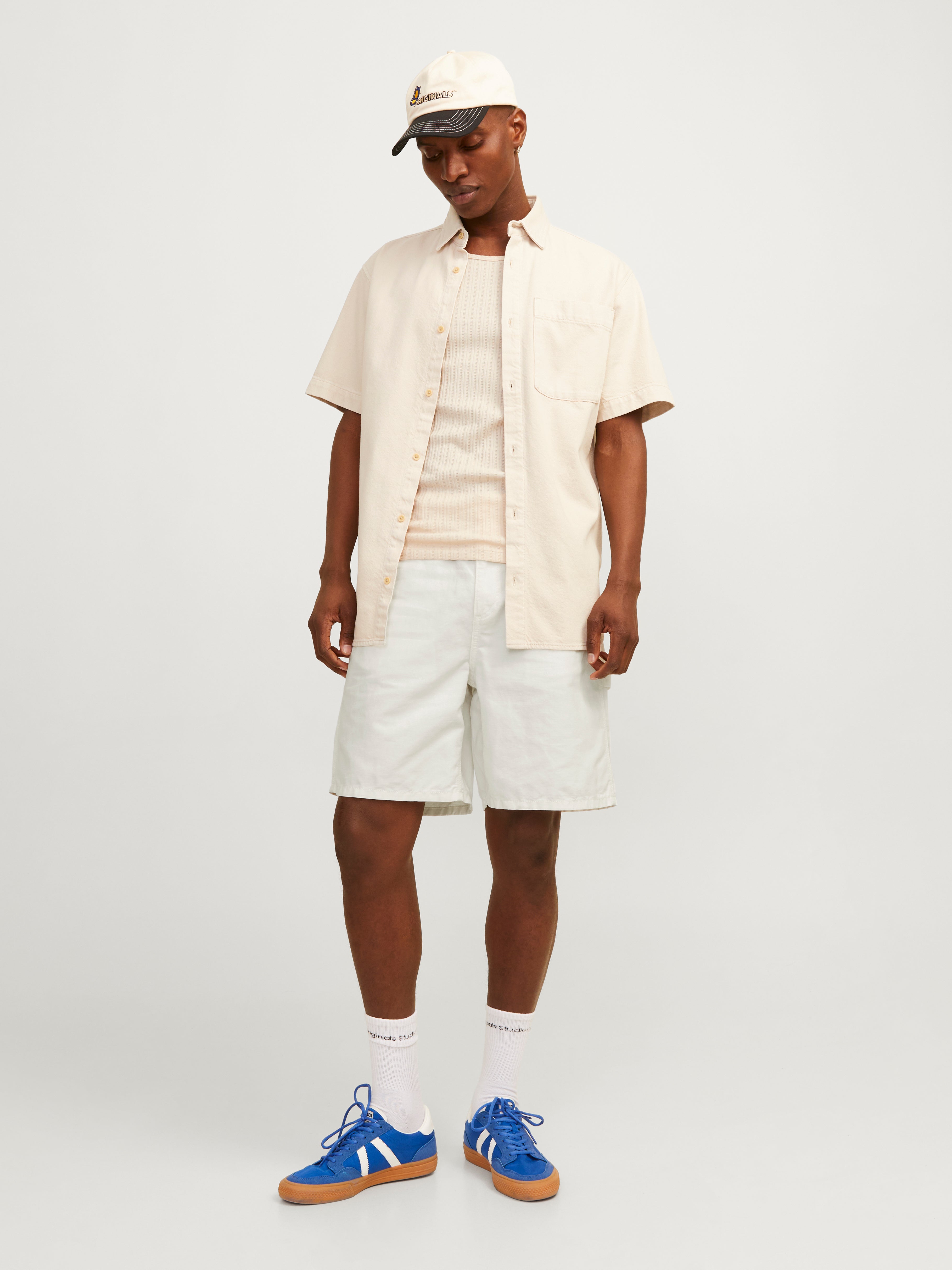 Loose Fit Shorts med baggy passform