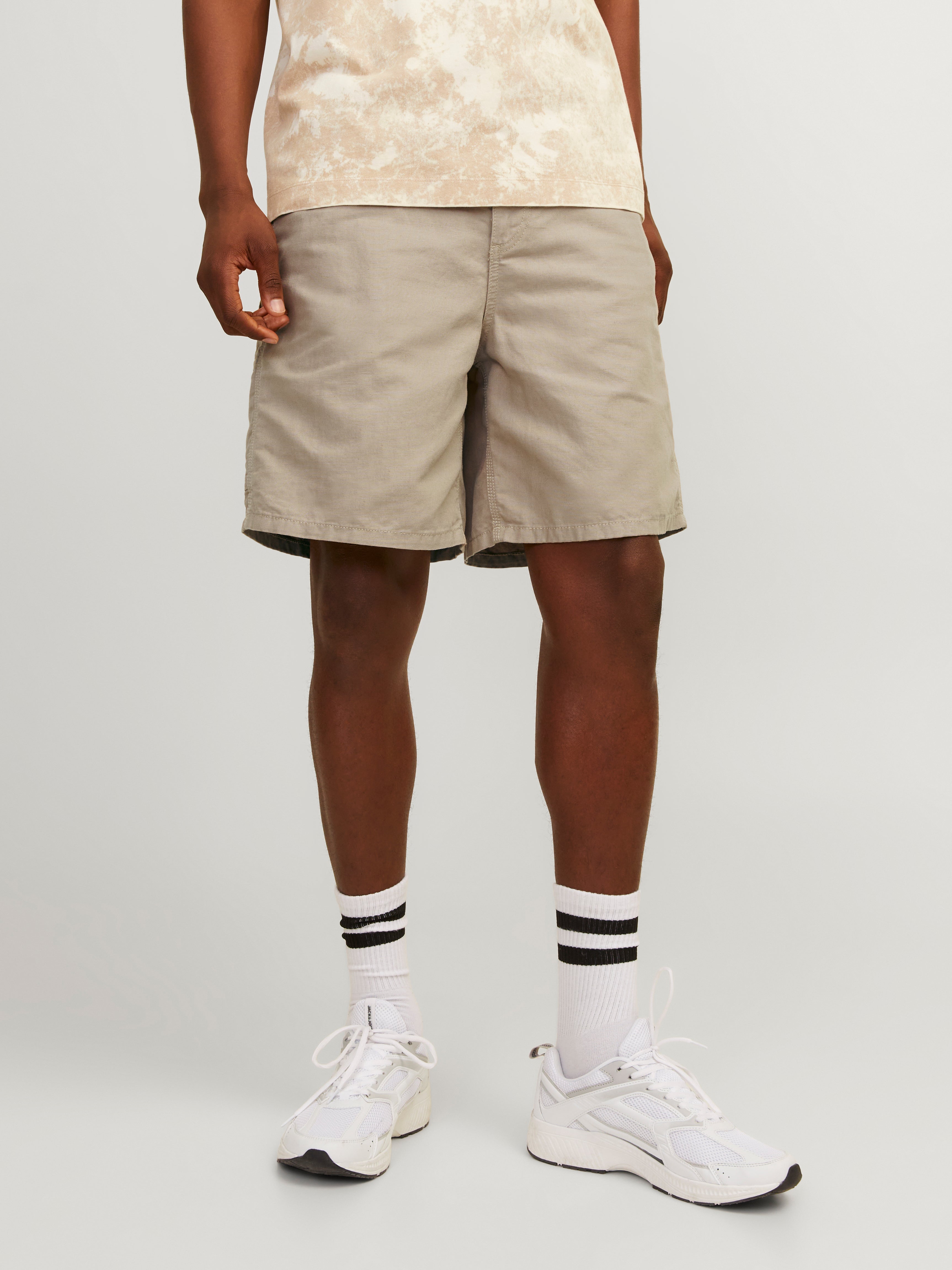 Locker Geschnitten Baggy Fit Shorts