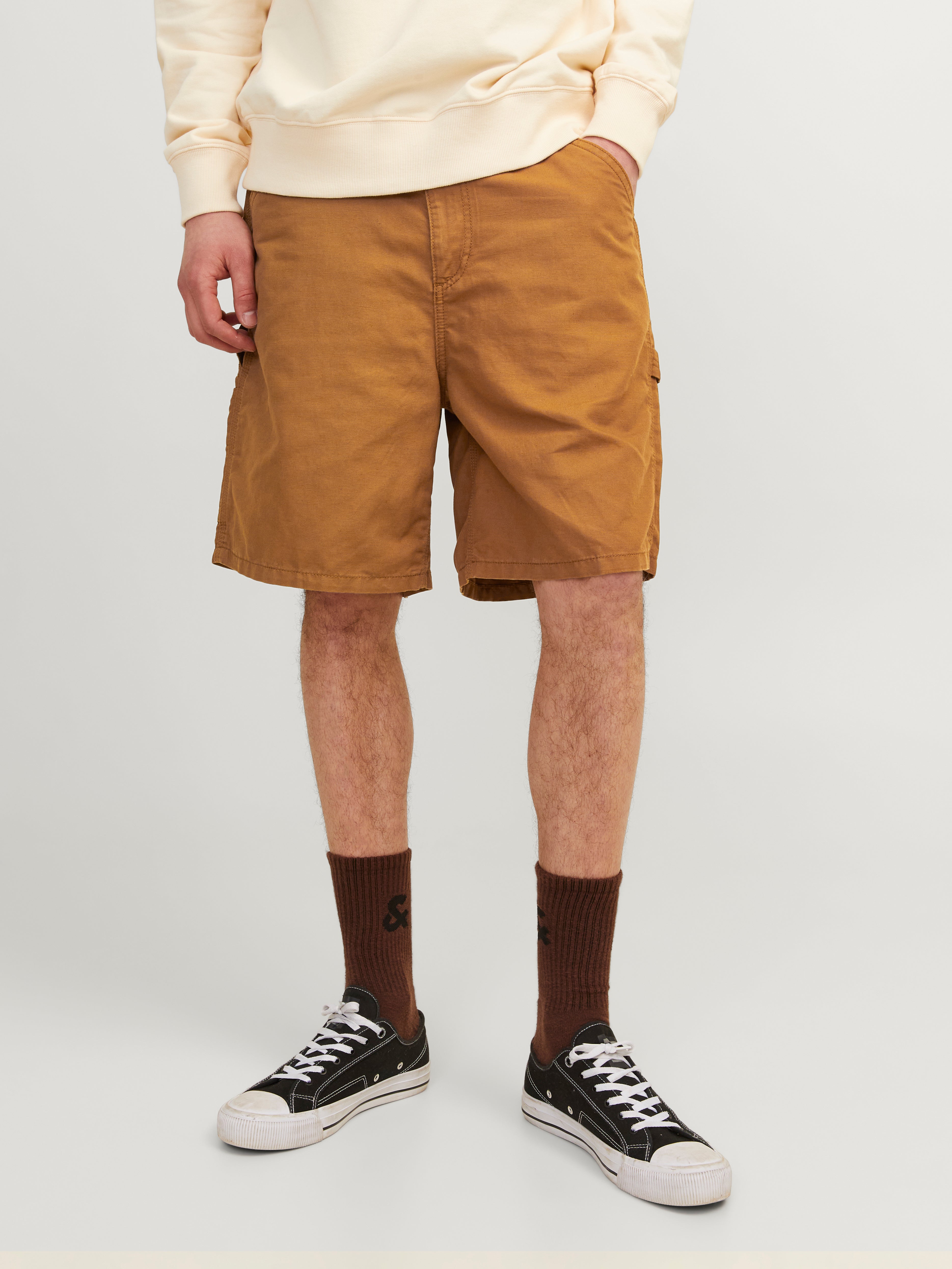 Locker Geschnitten Baggy Fit Shorts