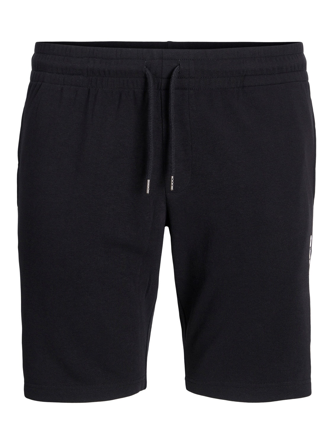 Jack & Jones Plus Size Regular Fit Sweatstof shorts -Black - 12255497