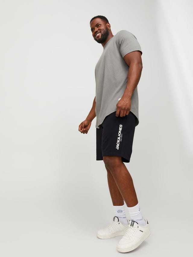 Jack & Jones Plus Regular Fit Sweat shorts - 12255497