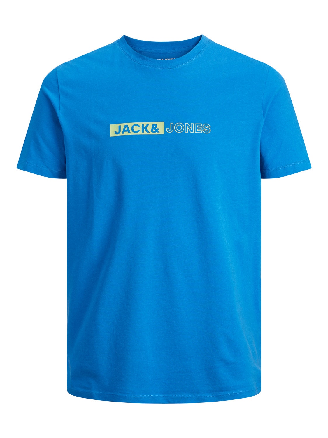 Jack & Jones Gedrukt T-shirt Voor jongens -French Blue - 12255503