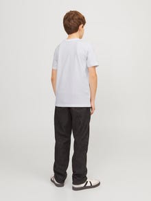 Jack & Jones Camiseta Estampado Para chicos -White - 12255503
