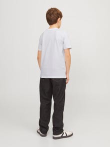 Jack & Jones Printed T-shirt For boys -White - 12255503