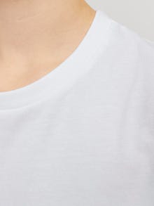 Jack & Jones Gedruckt T-shirt Für jungs -White - 12255503