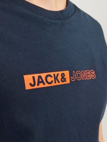 Jack & Jones T-shirt Stampato Per Bambino -Sky Captain - 12255503