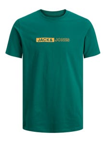 Jack & Jones Gedruckt T-shirt Für jungs -Storm - 12255503