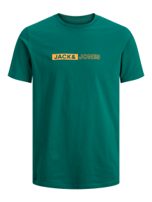 Jack & Jones T-shirt Imprimé Junior -Storm - 12255503