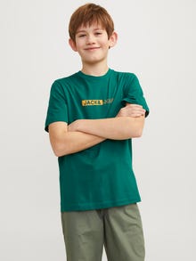 Jack & Jones T-shirt Imprimé Junior -Storm - 12255503