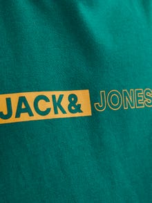 Jack & Jones T-shirt Imprimé Junior -Storm - 12255503