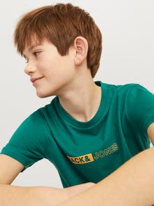 Jack & Jones T-shirt Imprimé Junior -Storm - 12255503