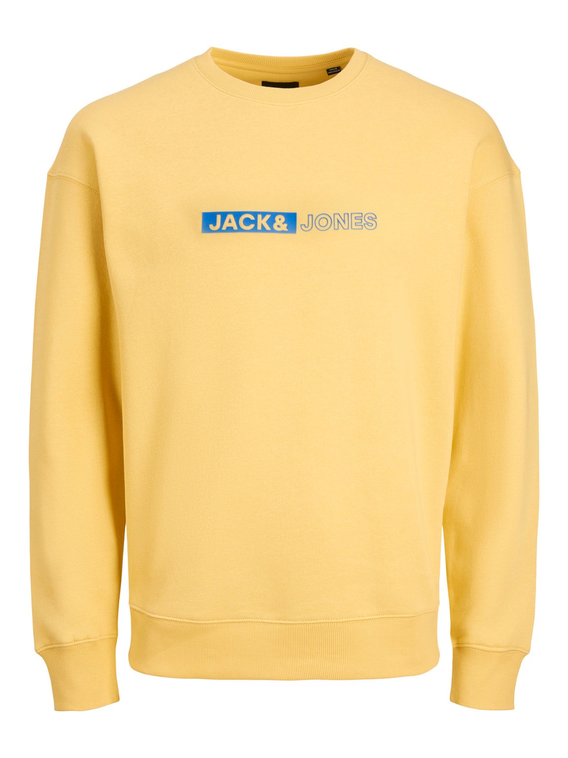 Jack & Jones Printet Sweatshirt med rund hals Til drenge -Jojoba - 12255504