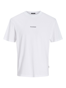 Jack & Jones T-shirt -Bright White - 12255525
