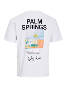 Jack & Jones T-shirt -Bright White - 12255525
