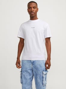 Jack & Jones Καλοκαιρινό μπλουζάκι -Bright White - 12255525