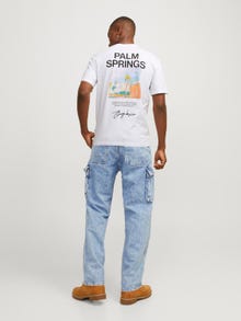 Jack & Jones T-shirt -Bright White - 12255525