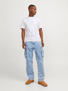 Jack & Jones T-shirt -Bright White - 12255525