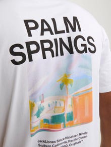 Jack & Jones T-shirt -Bright White - 12255525