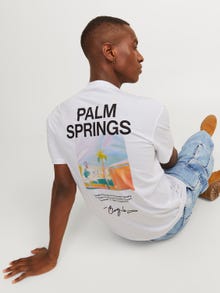 Jack & Jones T-shirt -Bright White - 12255525