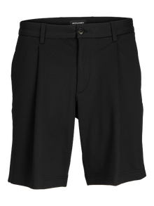 Jack & Jones Bermuda chino Wide Fit -Black - 12255542