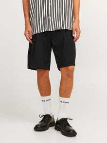 Jack & Jones Vid passform Chinoshorts -Black - 12255542