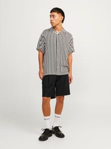 Jack & Jones Vid passform Chinoshorts -Black - 12255542