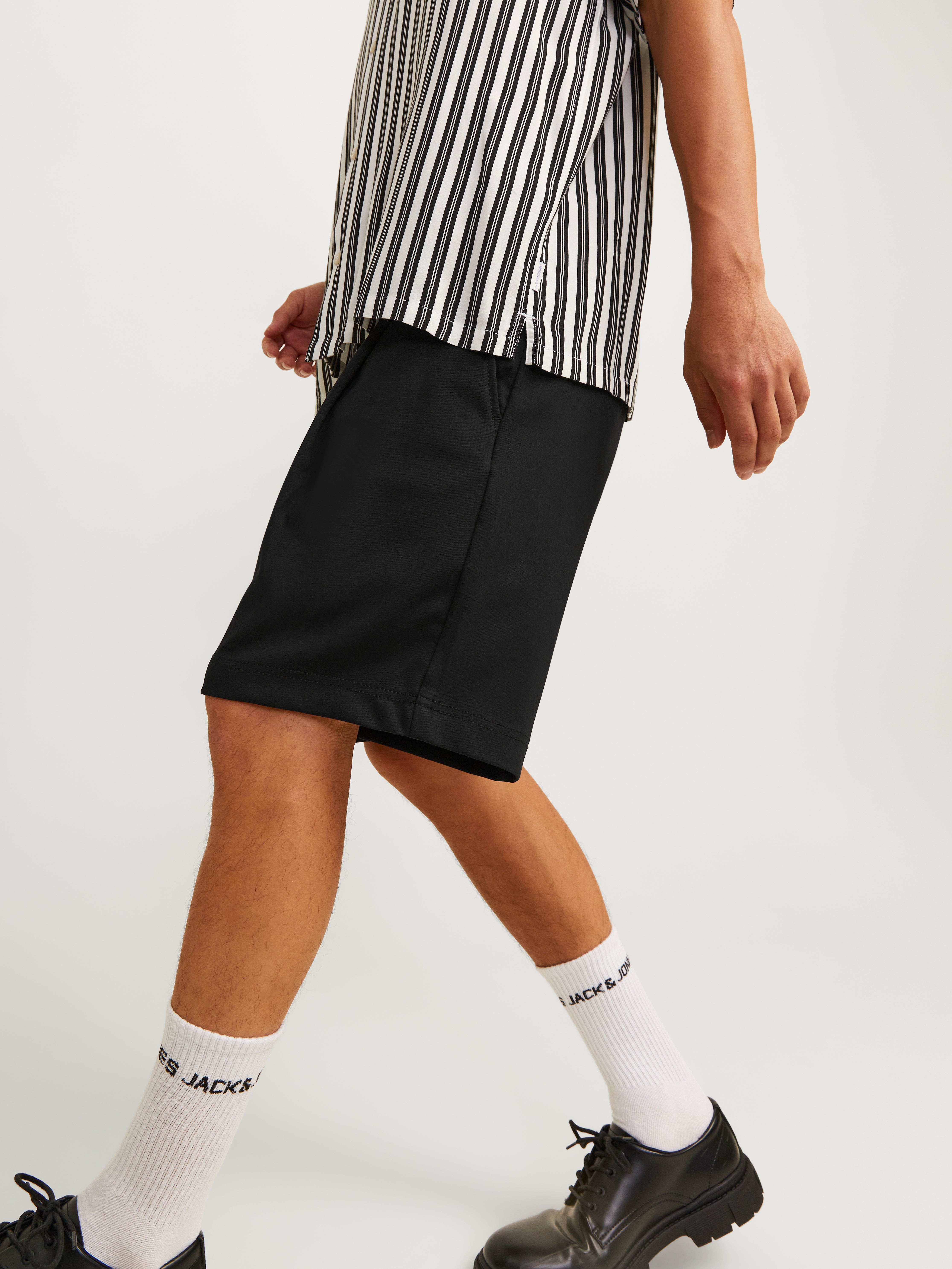 Jack & Jones Wide Fit Chinoshorts - 12255542